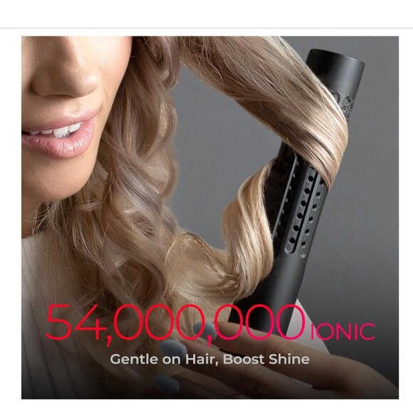 TYMO Airflow Styler 2.0 Curling Iron - Flat Iron Hair Straightener and Curler 2 - Picture 5 of 9